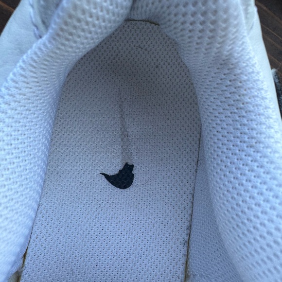 Nike Air Max Fusion White Black - CJ1671-100 Women's Shoes 8 Very Good Used - Picture 7 of 10